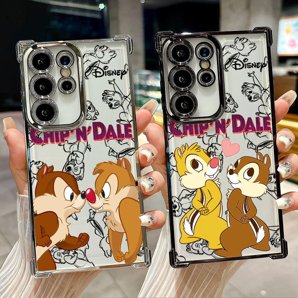 Phone Cases Galaxy S26 Ultra - Cartoon Chip & Dale Case For