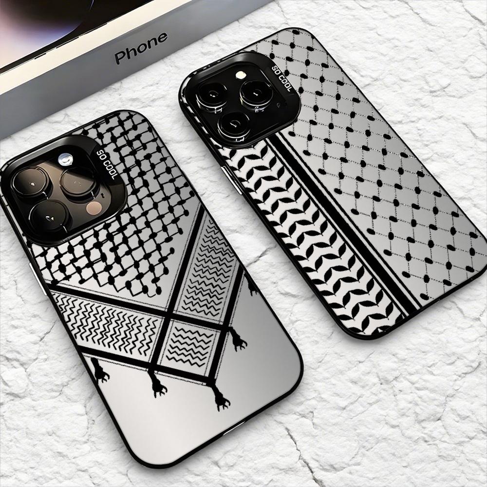 Phone Cases For Iphone 17 - 케피예 팔레스타인 아이폰 17 16 15