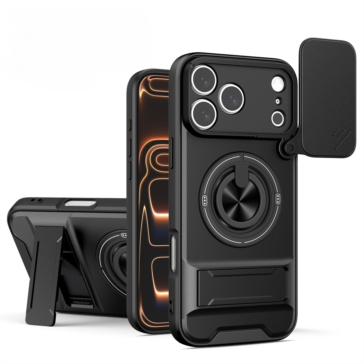 Ring Stand Case - 아이폰 11 12 13 14 17
