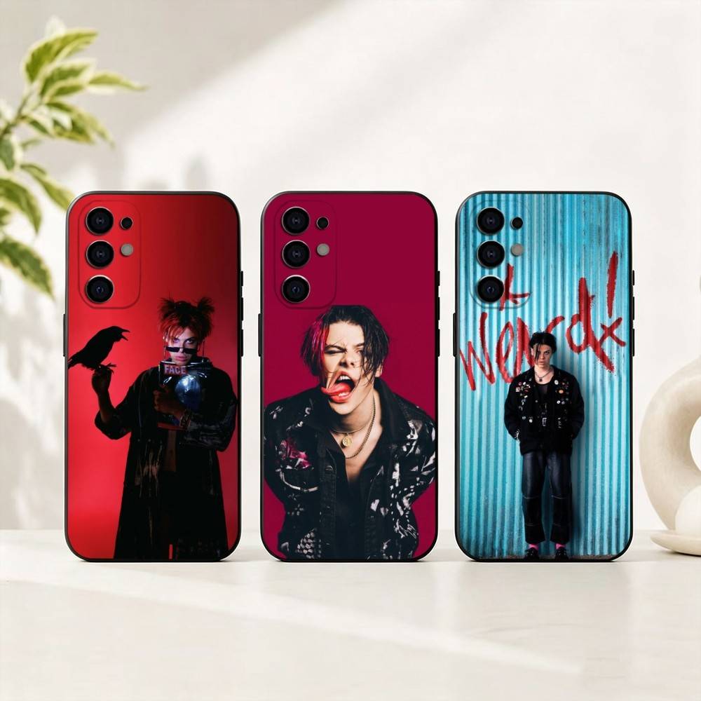 Phone Cases Uk Samsung - 영국 가수 Y-Yungblud 폰 케이스 블랙