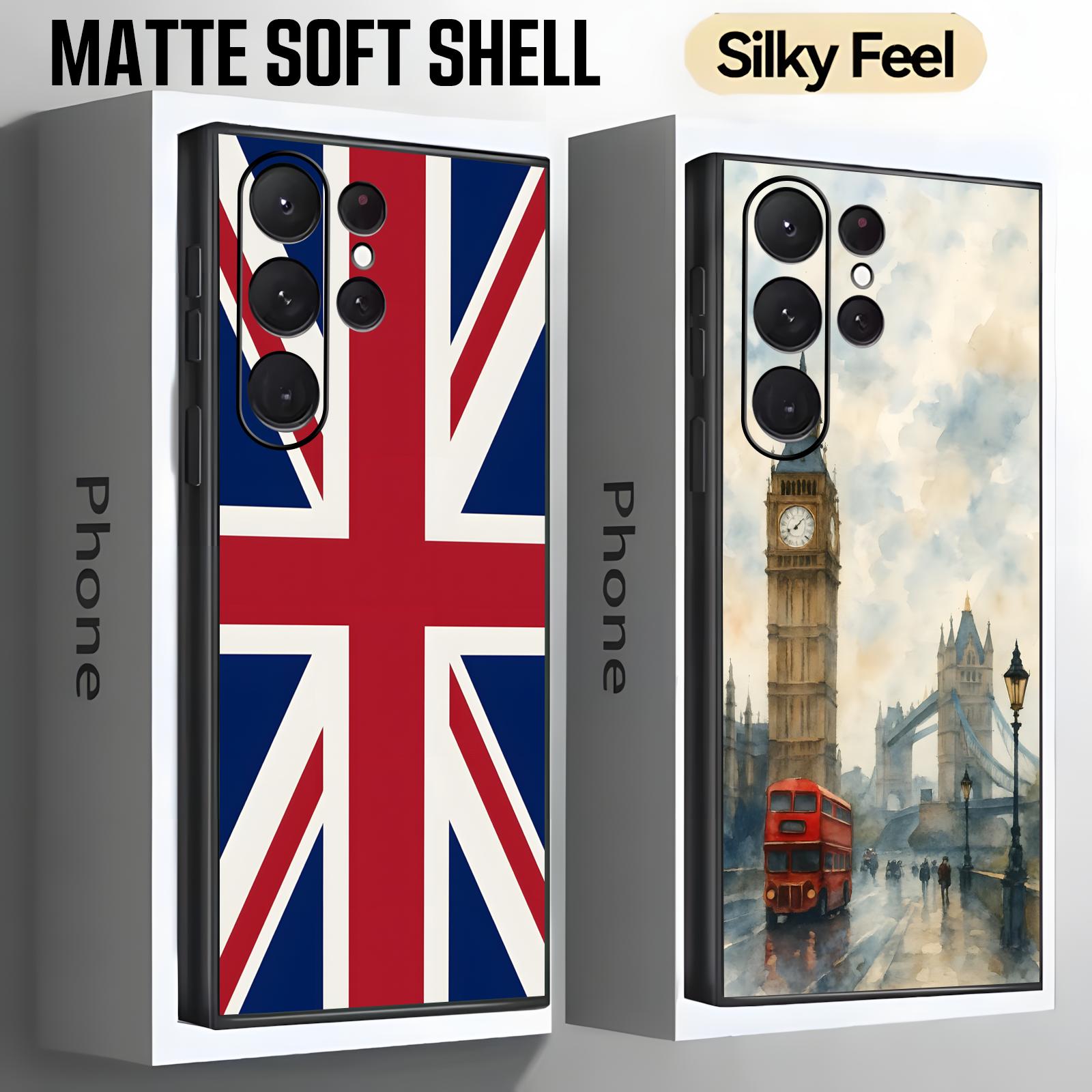 Phone Cases Uk Samsung - 영국 국기 디자인 삼성 S26 S25