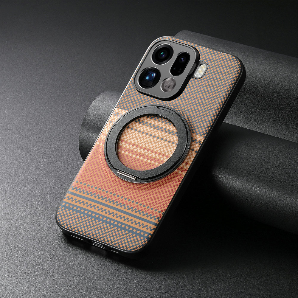Ring Stand Case - 360 ° OPPO Find X9 Pro