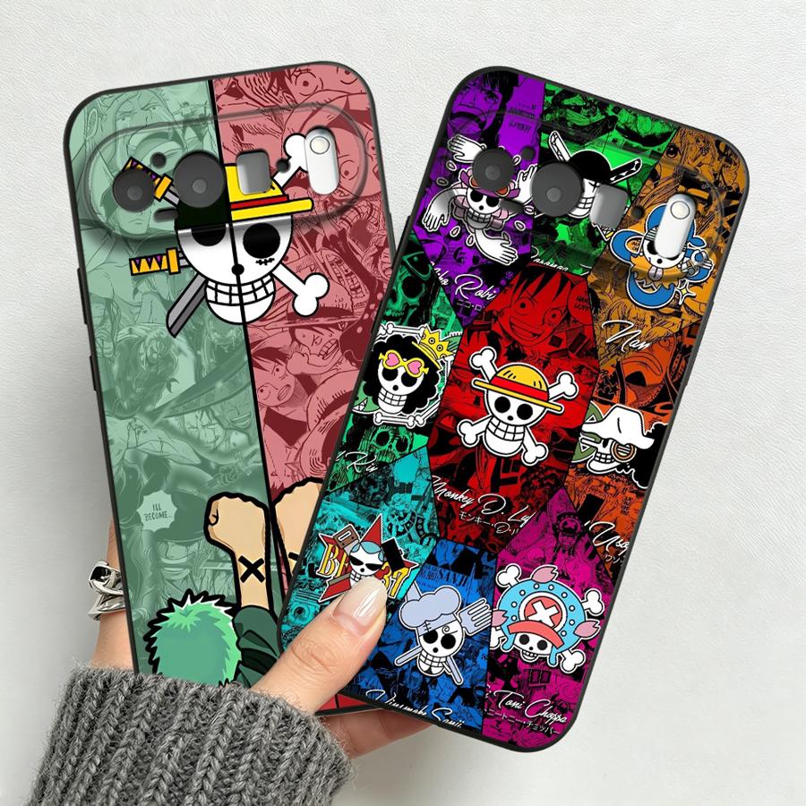 Phone Cases Google Pixel 9A - 애니메이션 원피스 펀다 폰 커버 케이스