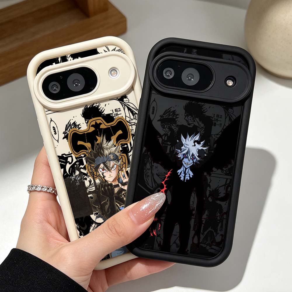 Phone Cases Google Pixel 9A - 블랙 클로버 쿨 폰 케이스 구글