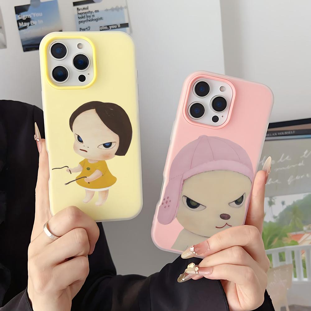 Phone Cases Drawing - 아티스트 Y-요시토모 나라 아이폰 17 16