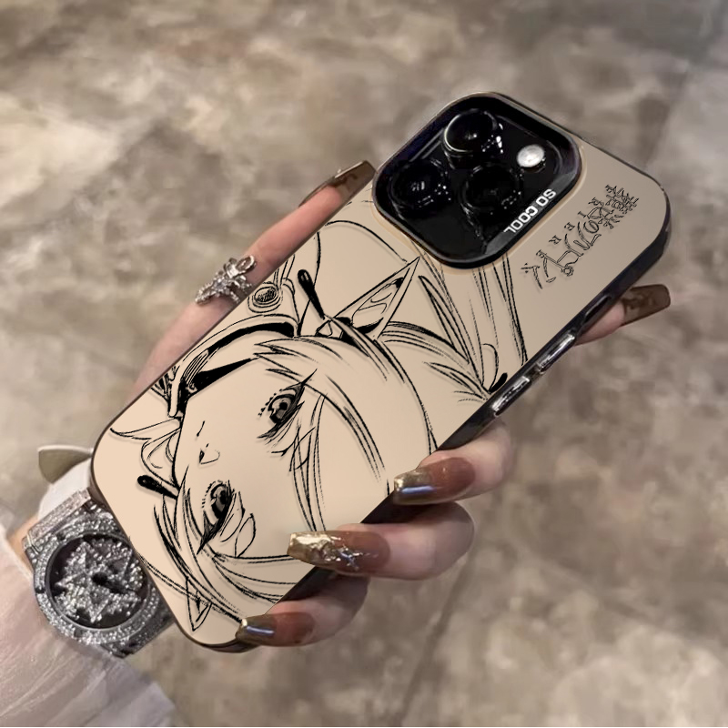 Phone Cases Anime - 귀여운 핫 프리렌 애니메이션 디자인 샤오미