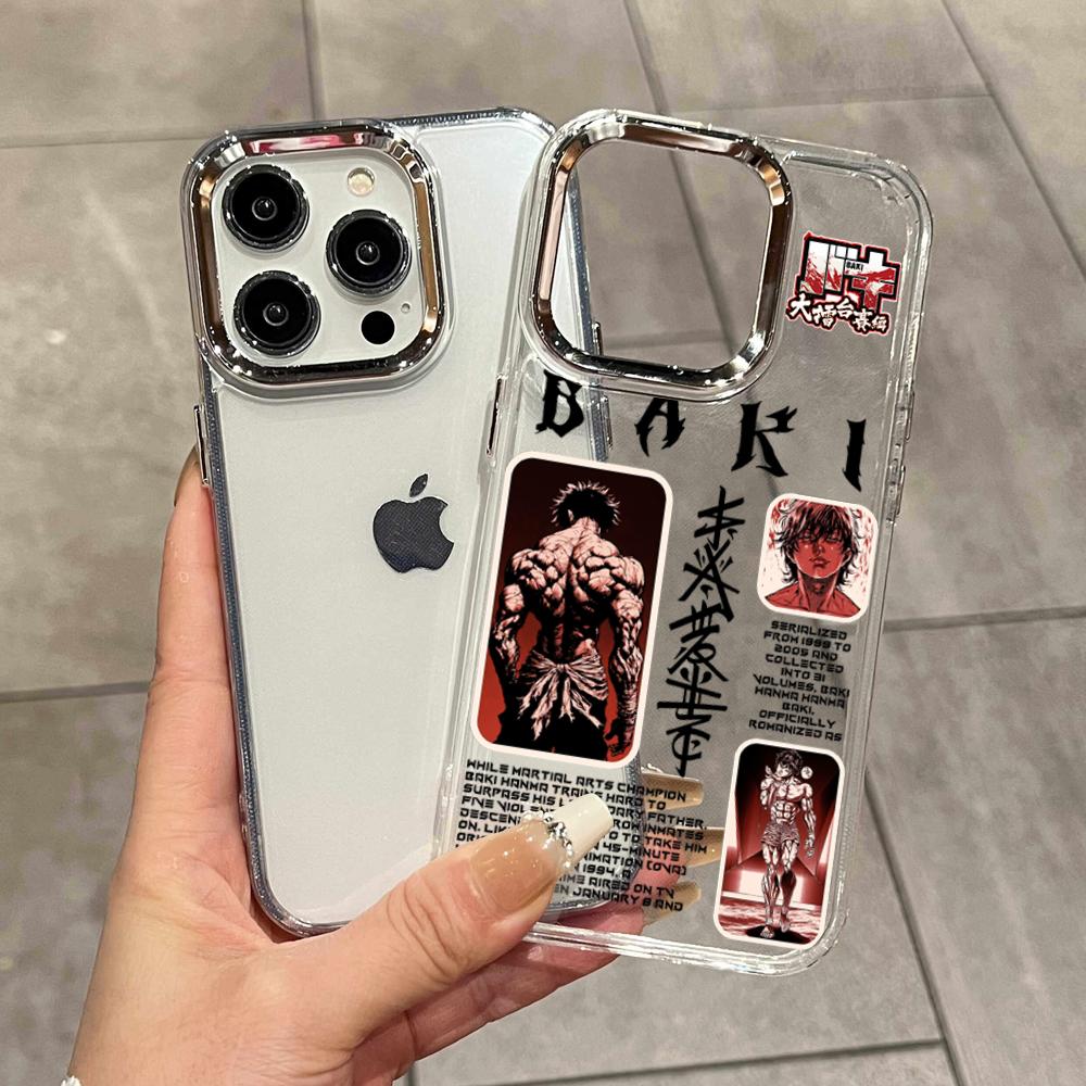 Phone Cases Bulk - 멋진 B-Baki HanmaS 폰 케이스 아이폰
