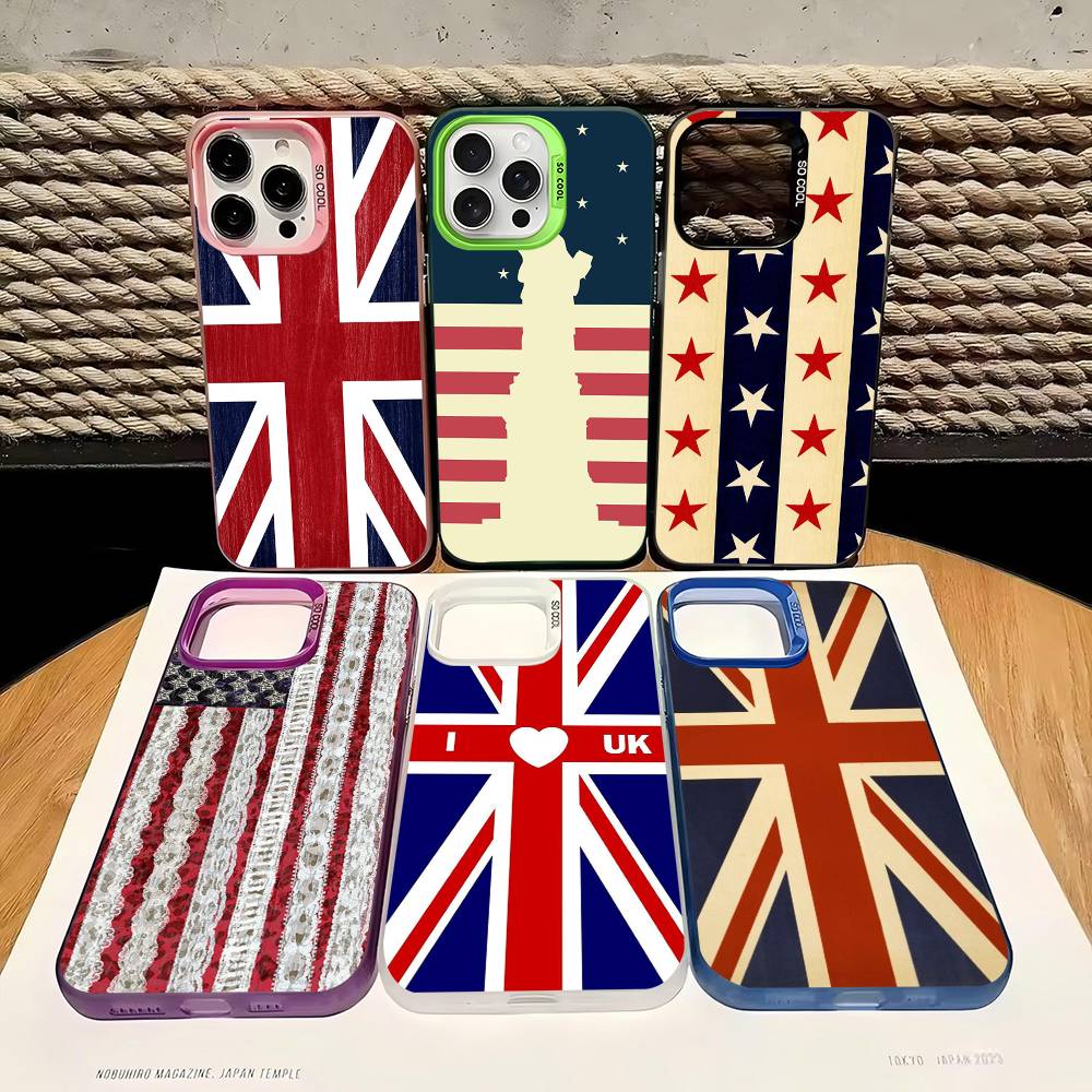 Phone Cases Uk Samsung - 영국 영어 영국 국기 휴대폰 케이스