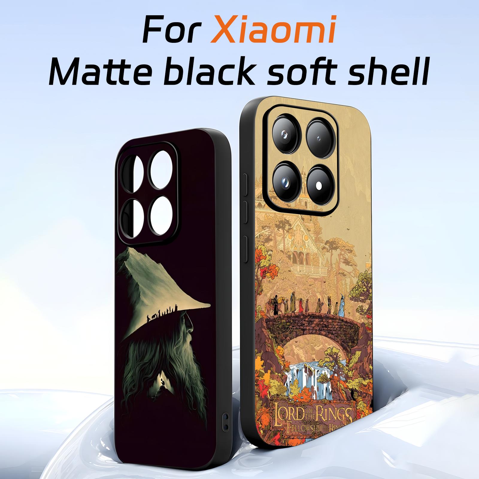 Phone Cases Iphone 15 - 클래식 영화 반지의 제왕 Xiaomi 17