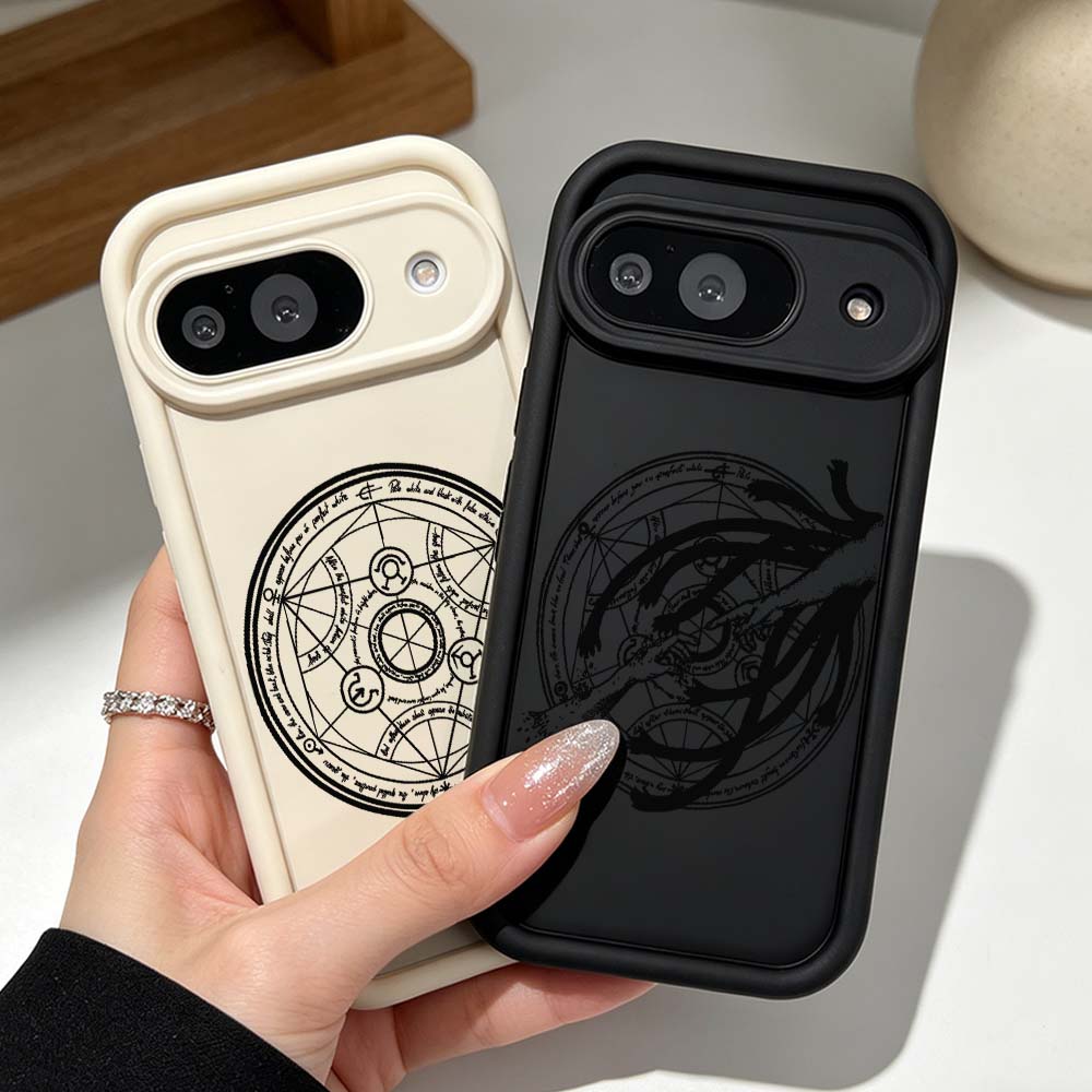 Phone Cases Google Pixel 9A - 강철의 연금술사 패션 폰 케이스 구글