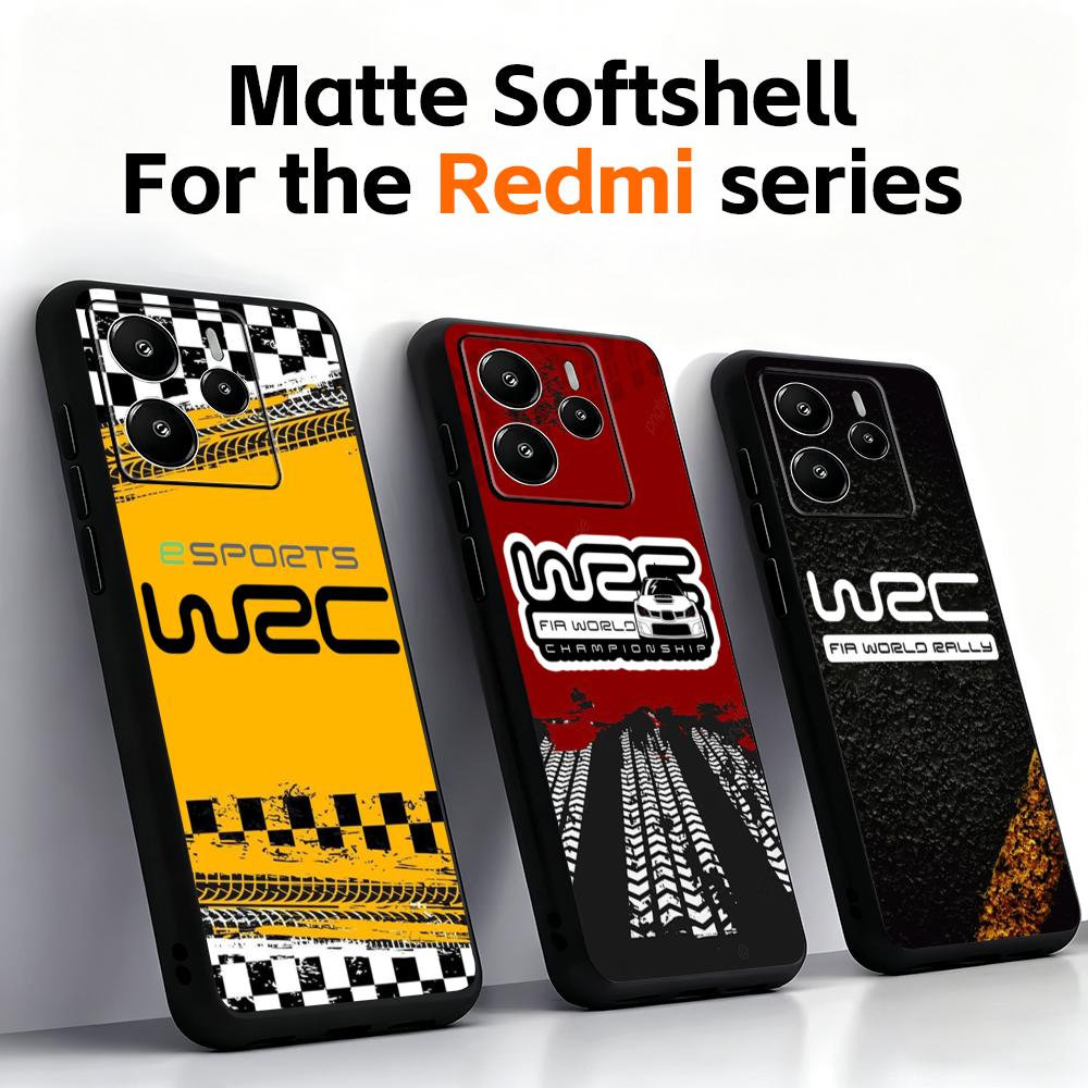 Phone Cases Redmi - 핫 WRC 레이싱 스포츠카 패션 폰