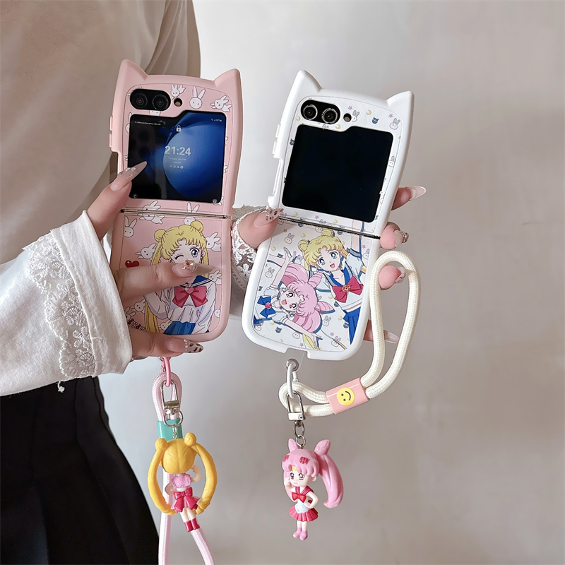 Phone Cases Anime - 귀여운 일본 애니메이션 세일러문 삼성 갤럭시