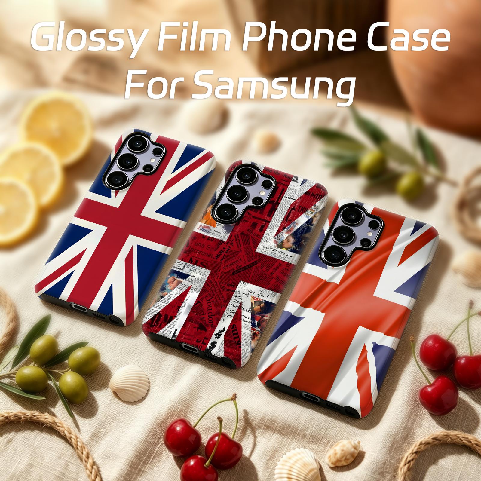 Phone Cases Uk Samsung - 영국 국기 디자인 삼성 갤럭시 S26