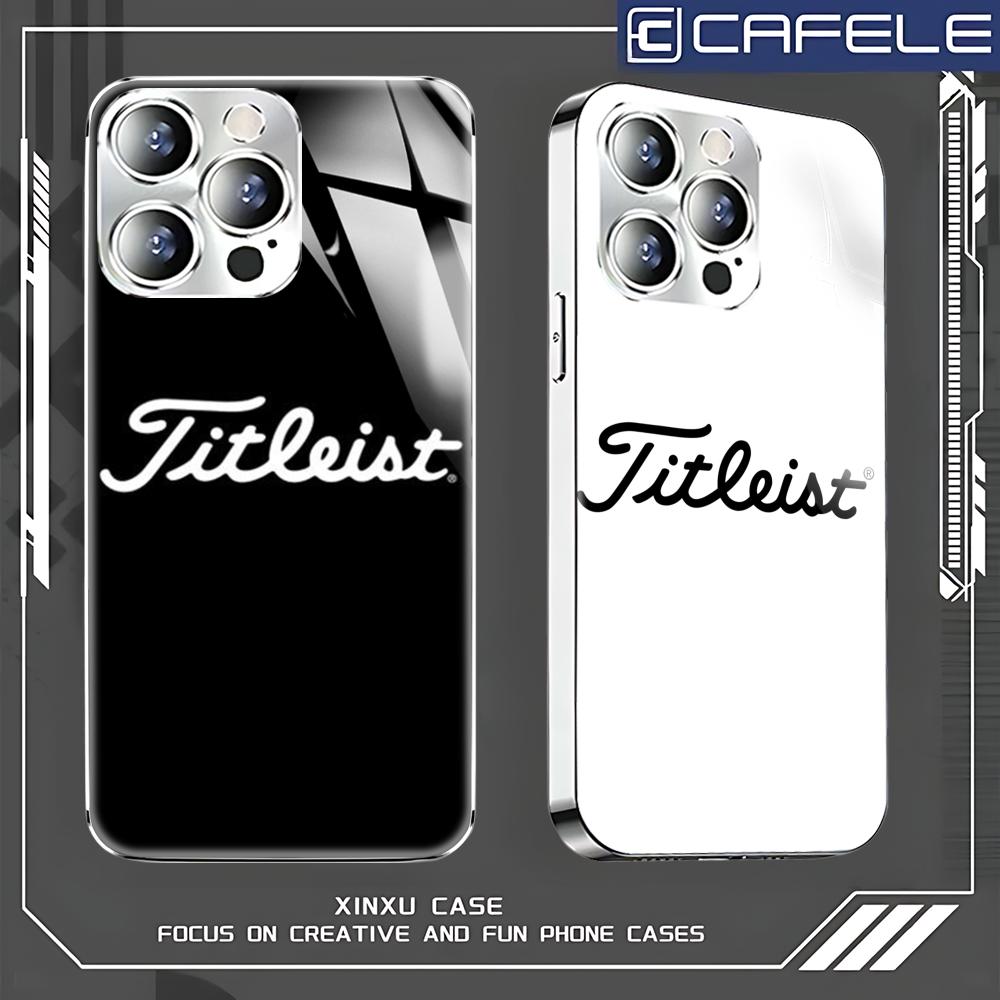 Phone Cases Bulk - 스포츠 골프공 T-타이틀리스트 아이폰 17 16