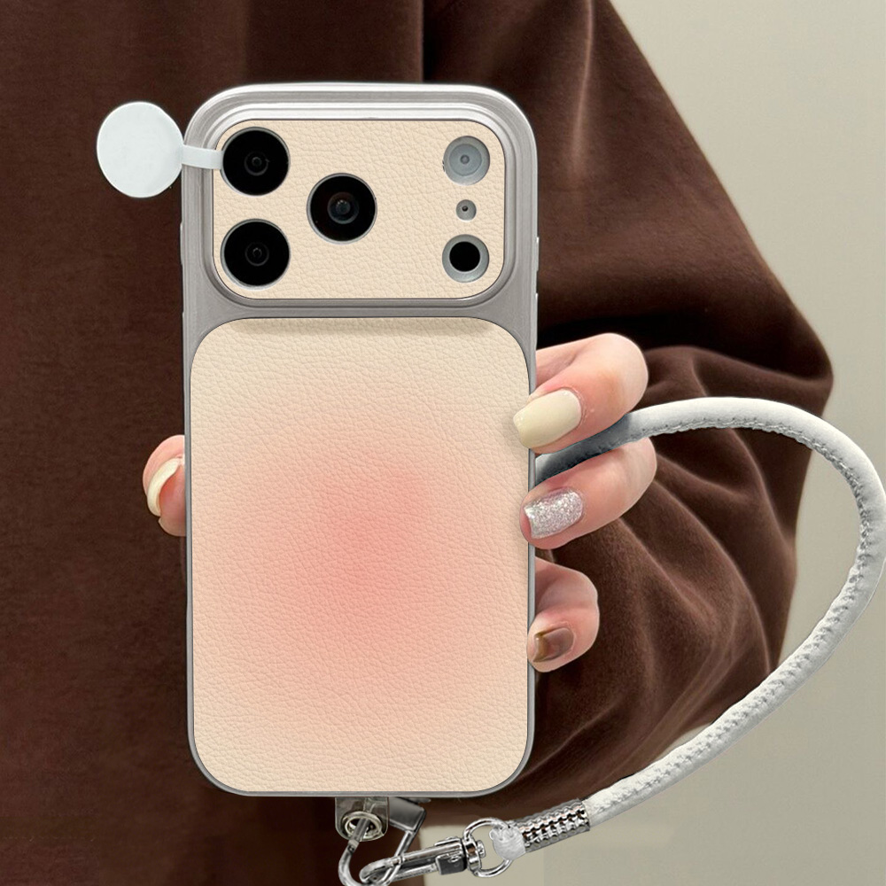 Phone Cases With Straps - 리치 패턴 아이폰 16 15 13