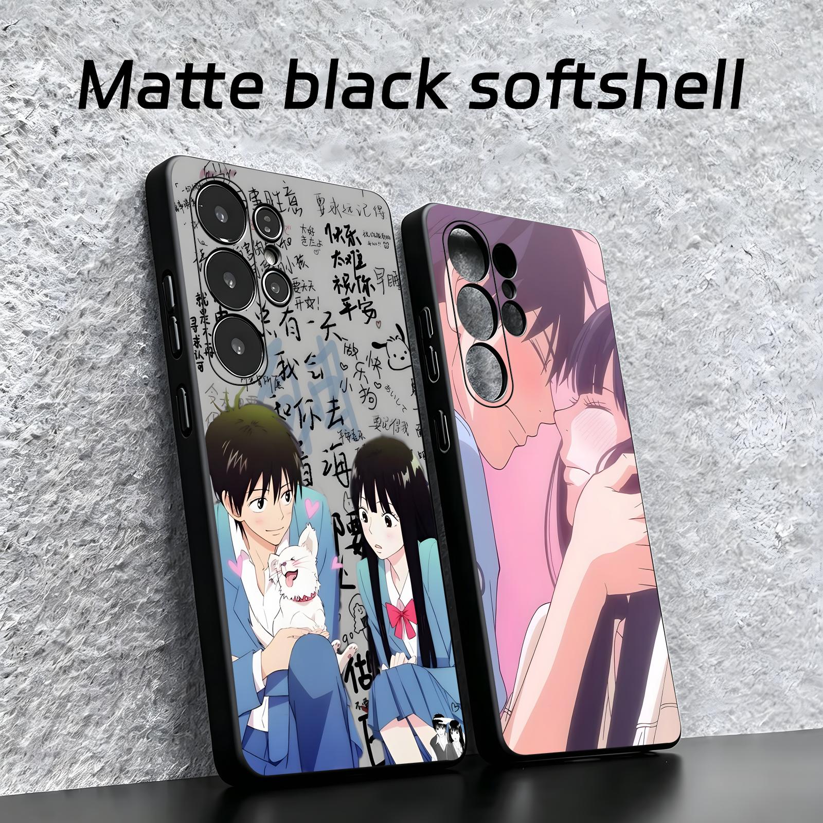 Phone Cases Anime - 애니메이션 키미 니 토도케 삼성 S26