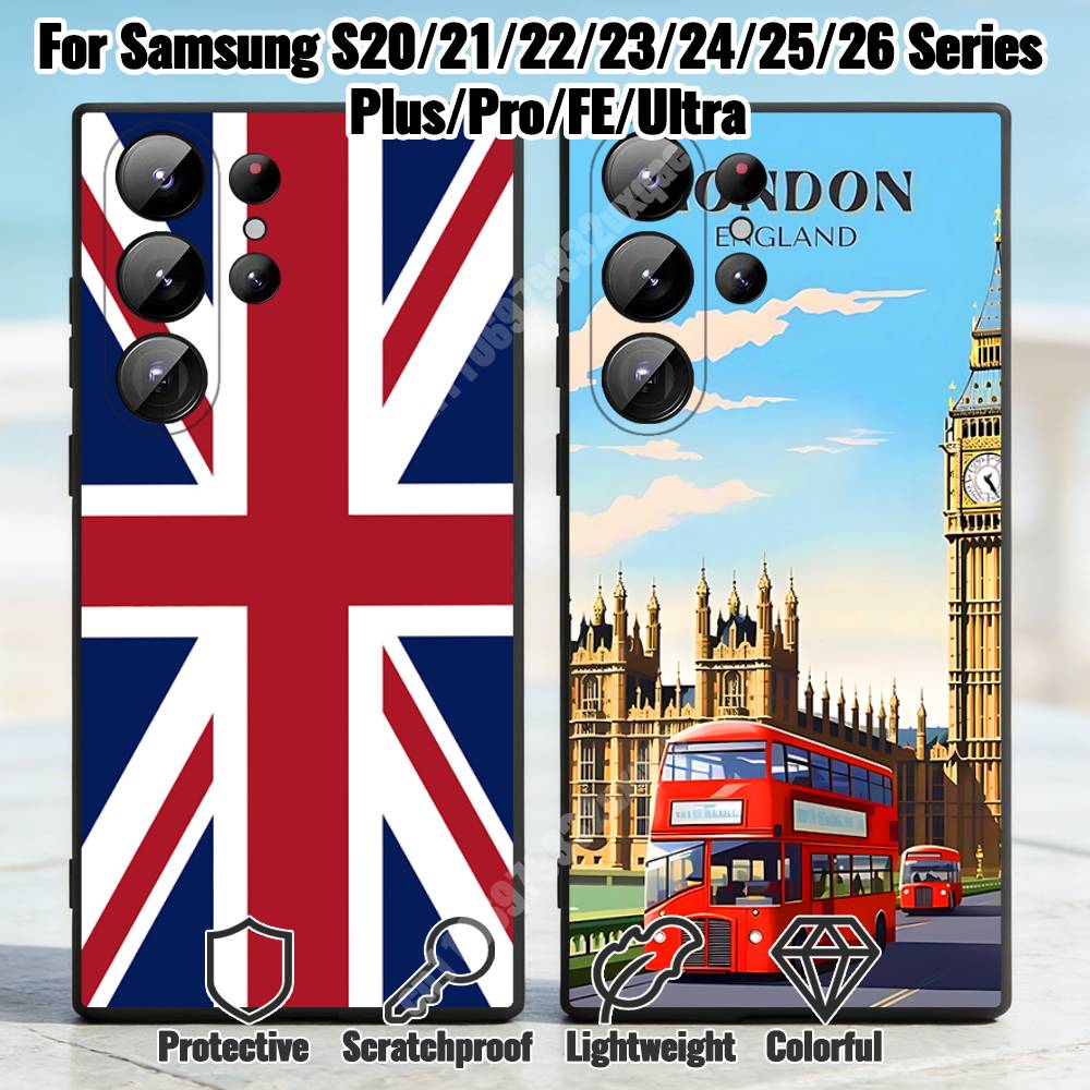 Phone Cases Uk Samsung - 영국 잉글랜드 런던 시티 폰 케이스