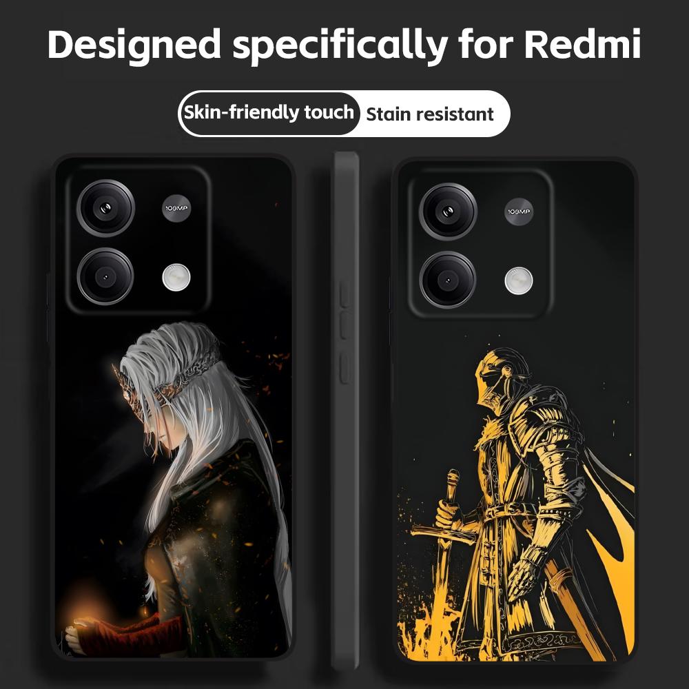 Phone Cases Redmi - 클래식 게임 DARK SOULS 레드미 노트