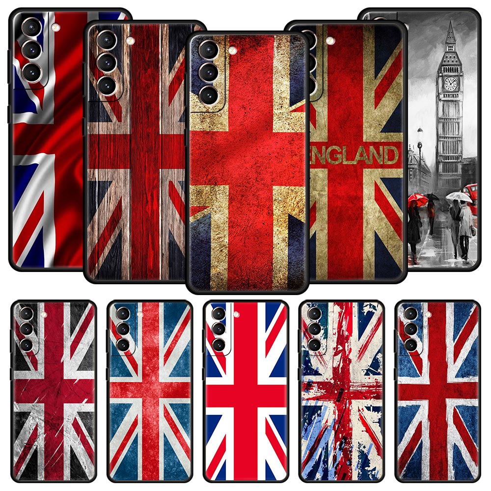 Phone Cases Uk Samsung - 영국 국기 디자인 삼성 갤럭시 S26