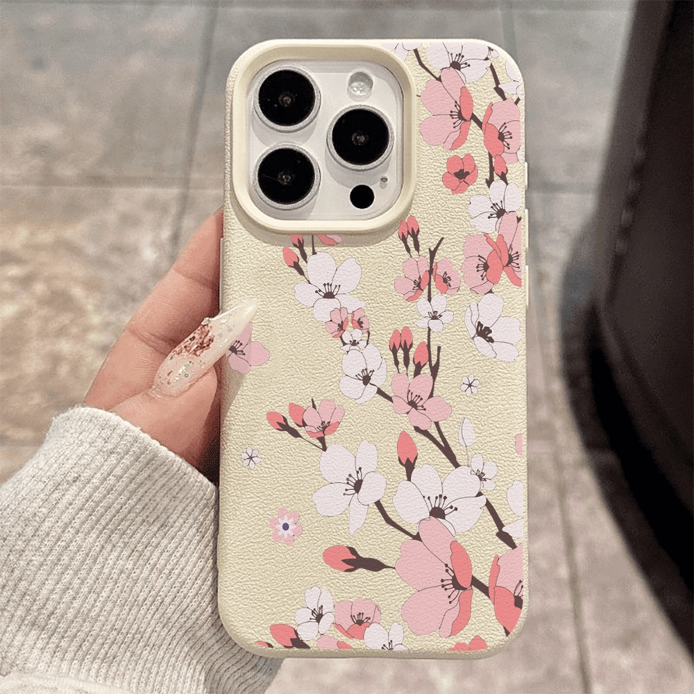 Phone Cases Rugged - 한국산 웨핑 체리 폰 케이스 아이폰