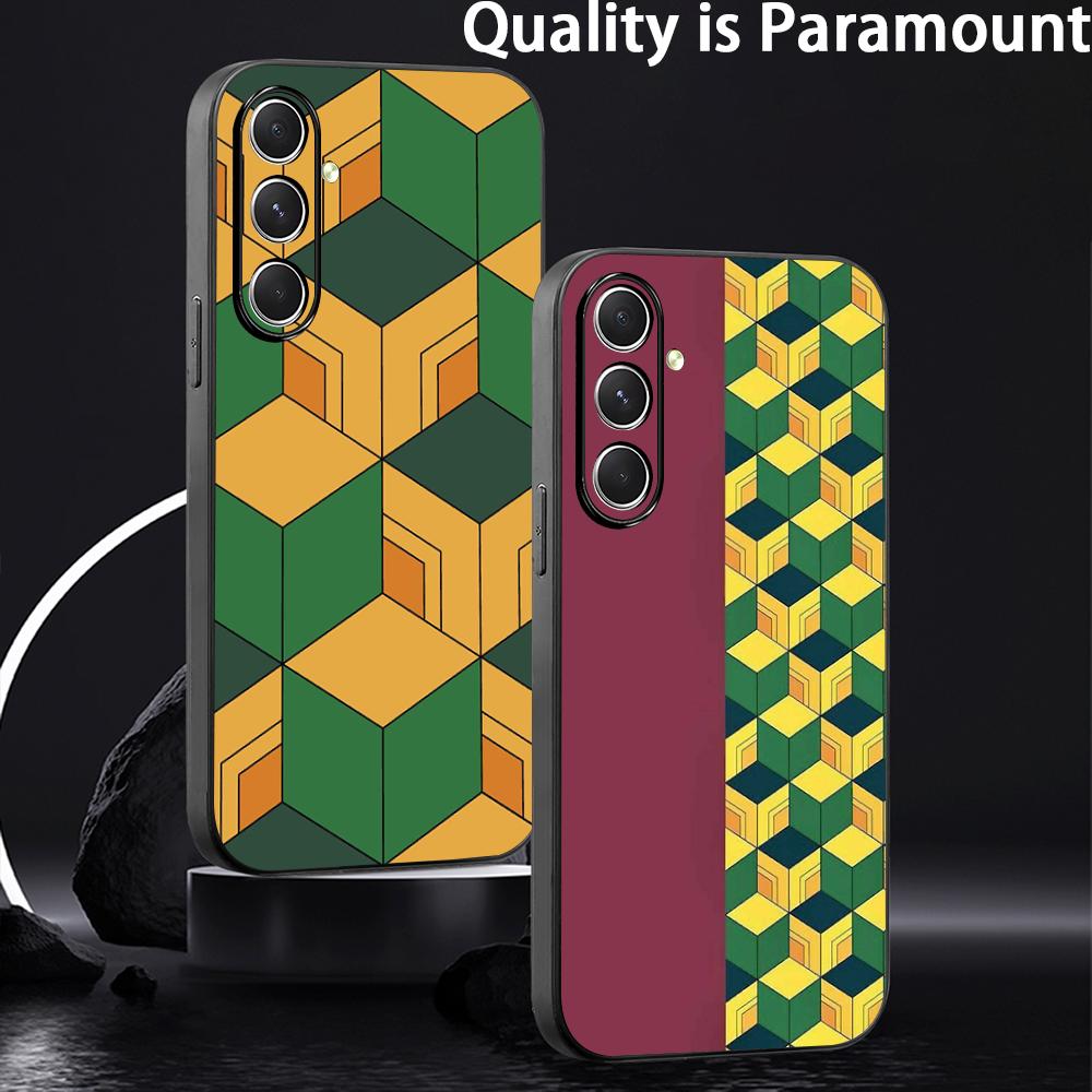 Phone Cases Trendy - 귀멸의 칼날 코스튬 패션 디자인 삼성