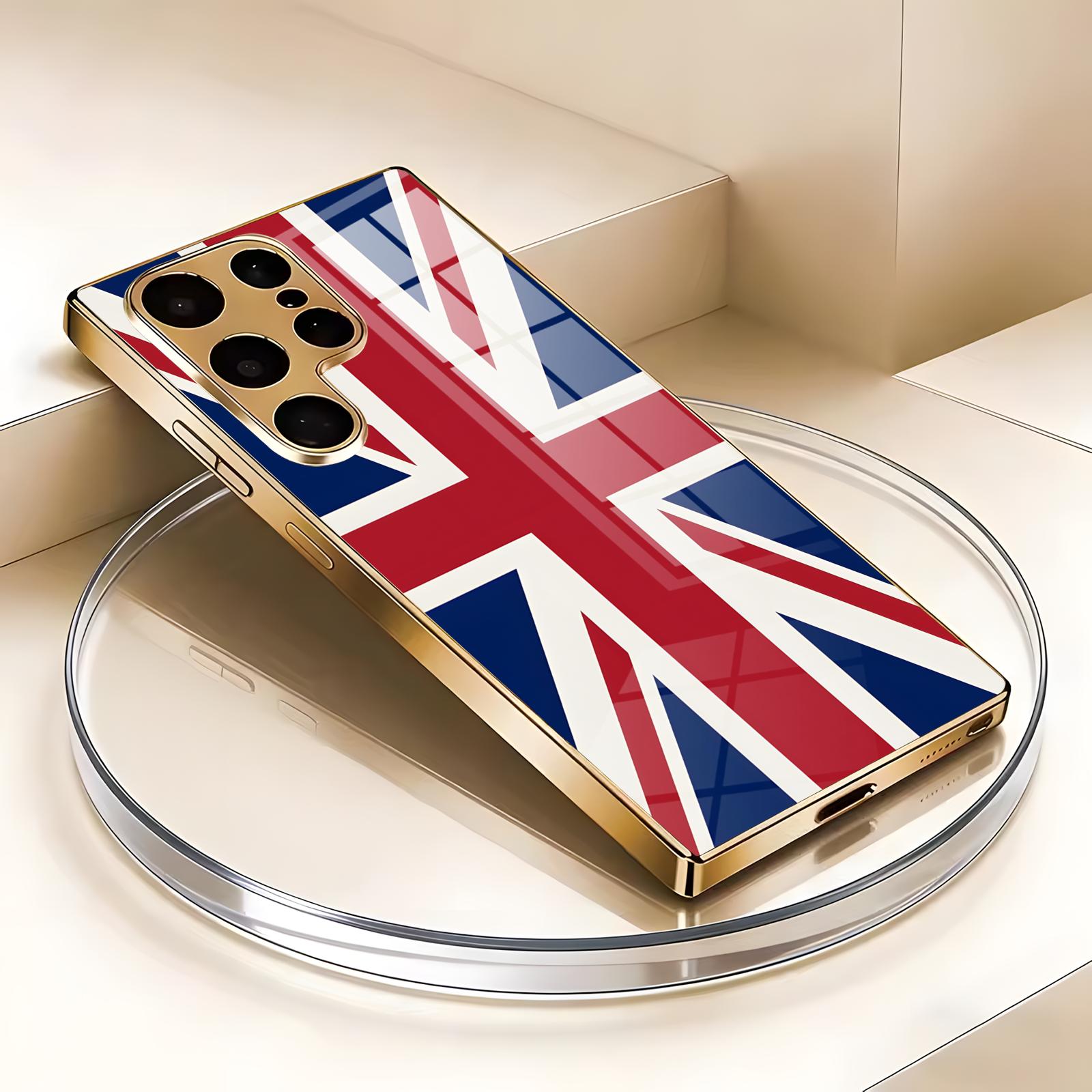 Phone Cases Uk Samsung - 영국 국기 디자인 삼성 S26 S25