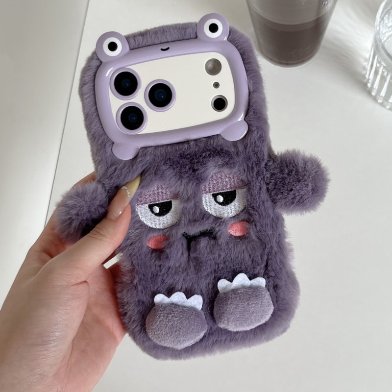 Phone Cases Iphone 15 - 귀여운 만화 캐릭터 졸고 있는 표정의