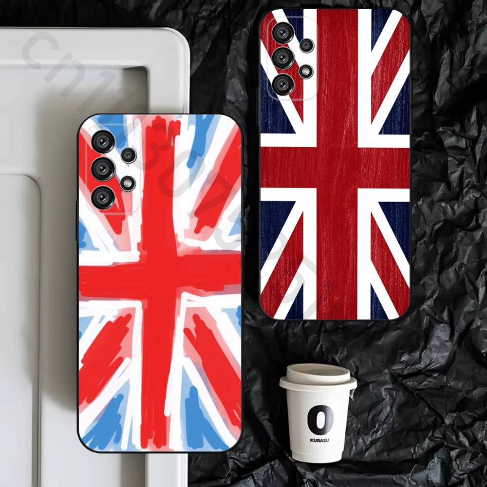 Phone Cases Uk Samsung - 영국 영국 국기 전화 케이스 삼성