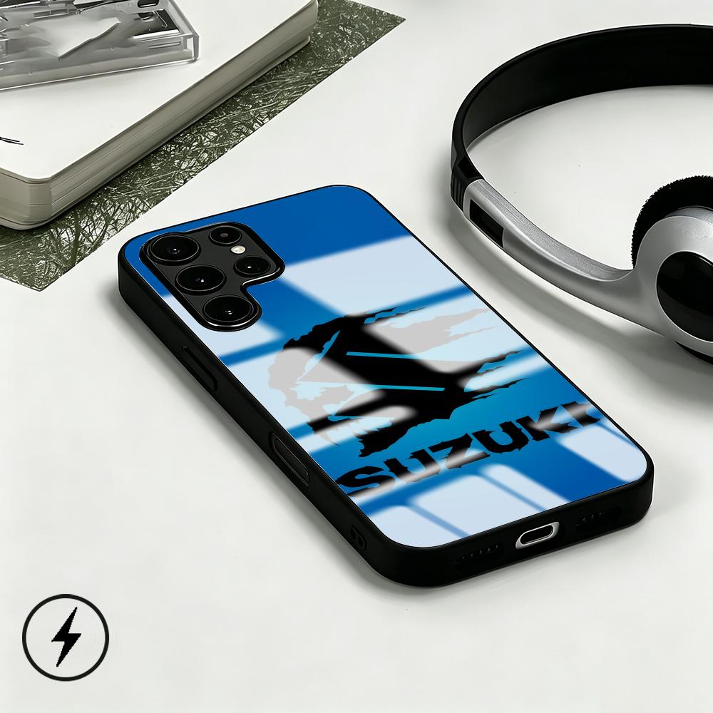 Phone Cases Bulk - 슈퍼카 스즈키-나우 로고 폰 케이스 삼성