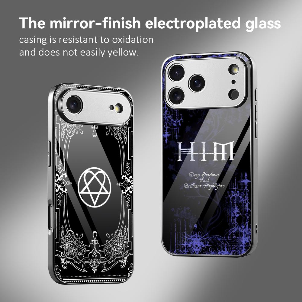 Phone Cases Iphone 15 - 록 밴드 H-HIM 아이폰 17 16