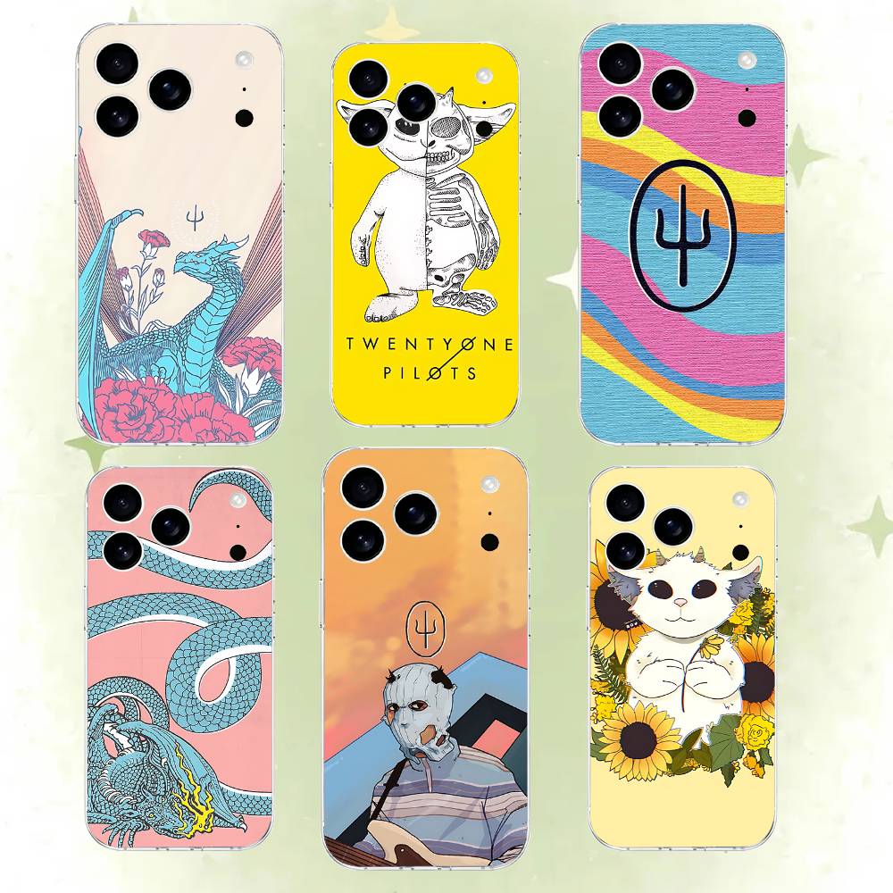 Phone Cases Aviation - T-Twentys-ones-pilots 아이폰 17 16 15 14