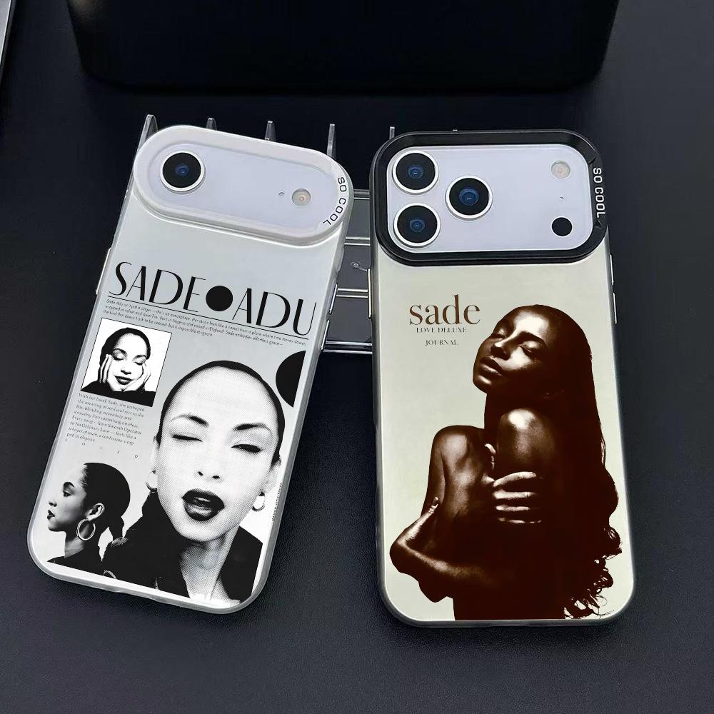 Phone Cases Iphone 15 - 인기 가수 S-sade 아이폰 17 16