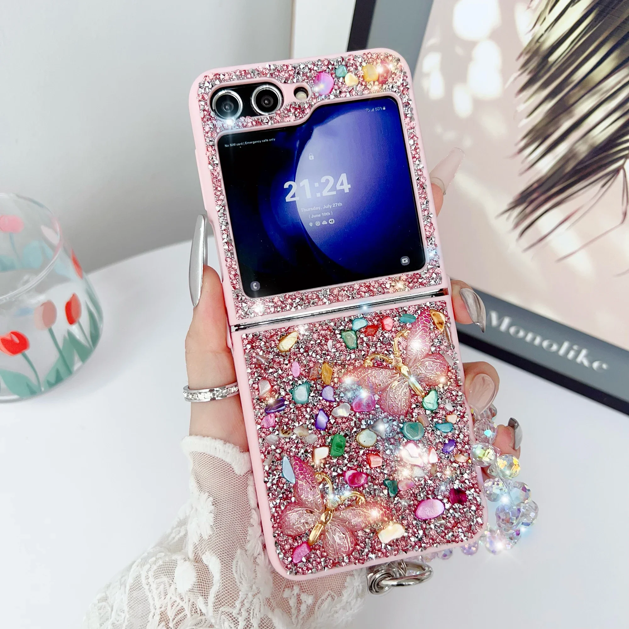 Phone Cases With Straps - 삼성 갤럭시 Z 플립 7 6