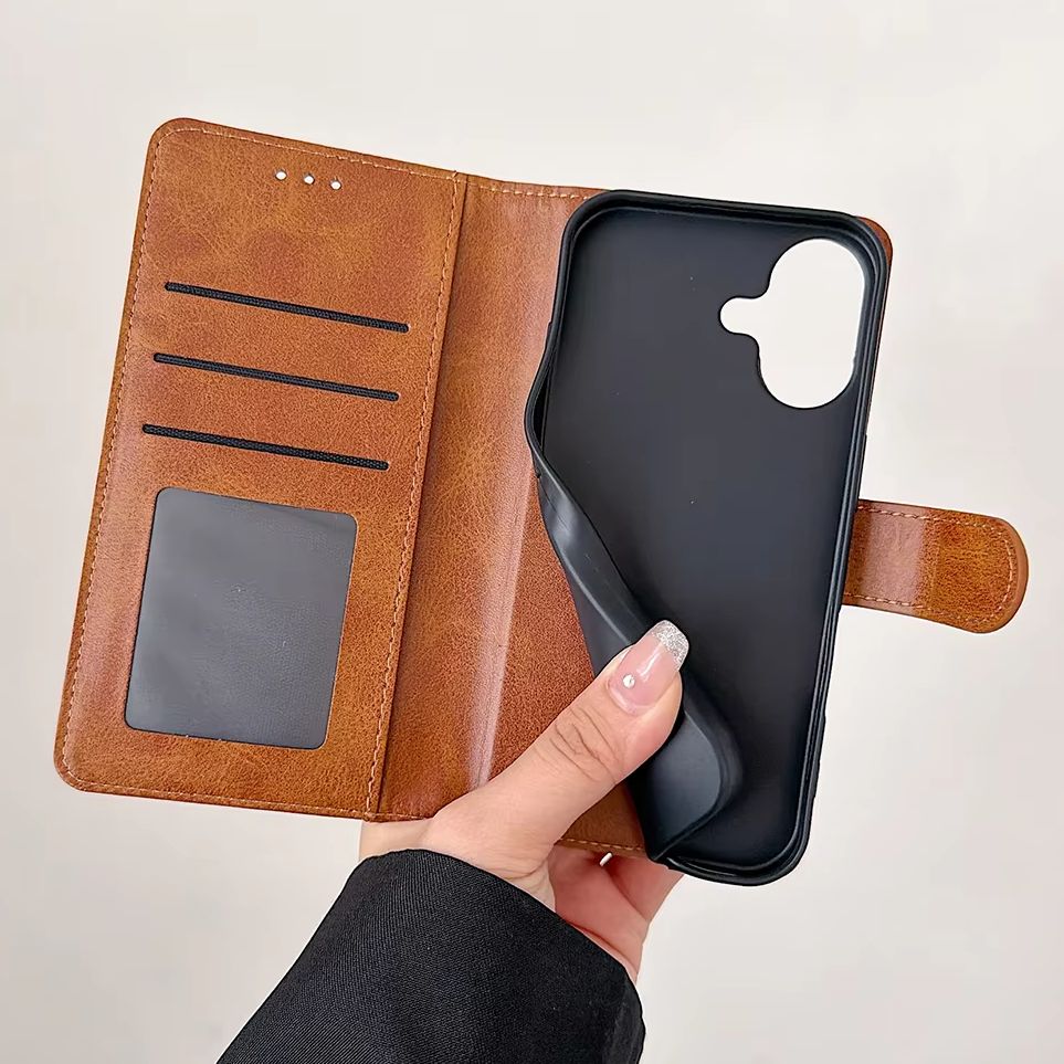 Phone Cases With Wallet - 아이폰 17 E 16 15 14