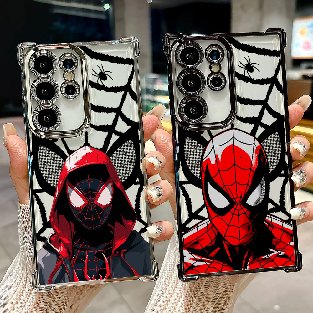 Phone Cases Galaxy S26 Ultra - 스파이더맨 마일즈 모랄레스 히어로즈 케이스 삼성