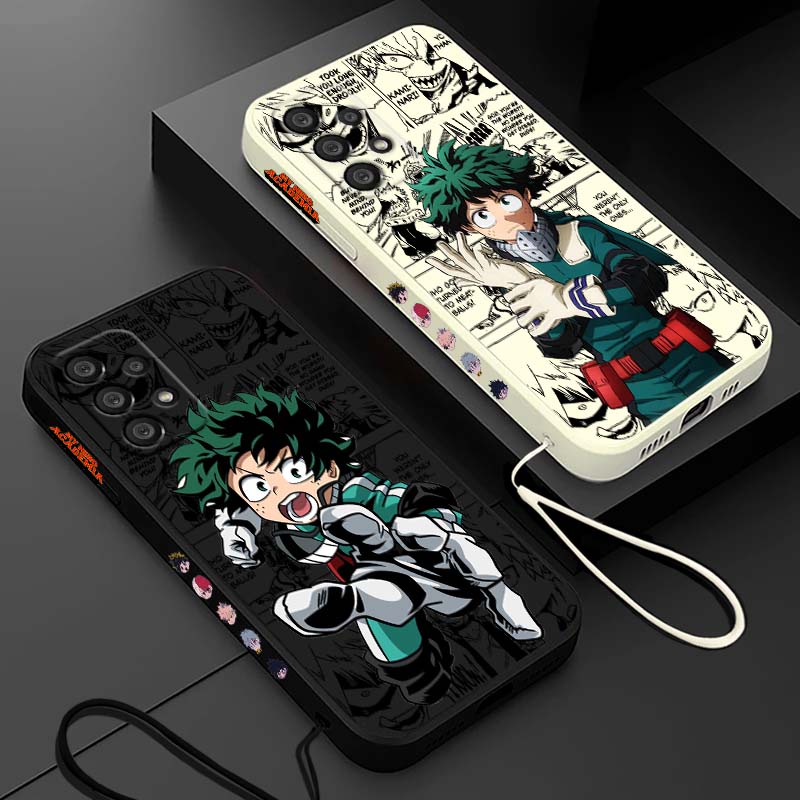 Phone Cases Anime - 애니메이션 나의 히어로 아카데미아 삼성 갤럭시