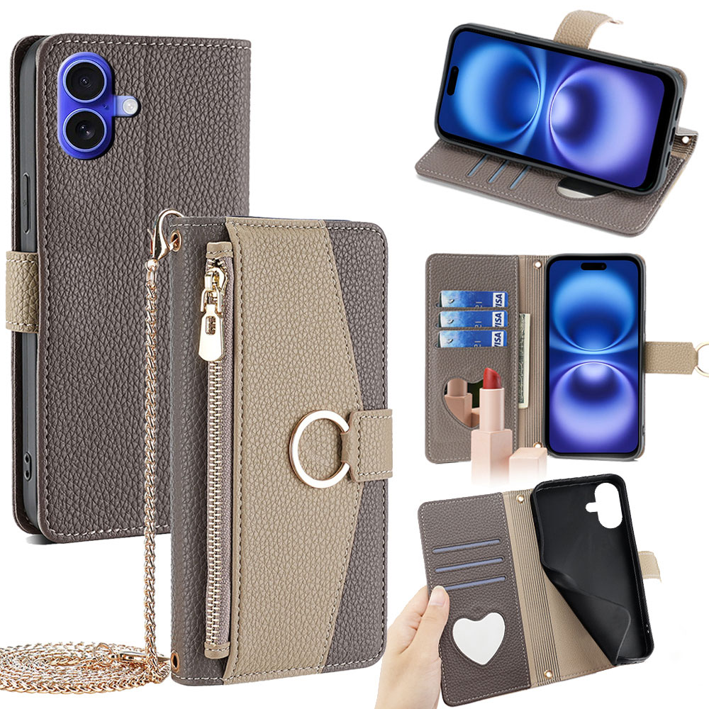 Phone Cases With Wallet - 아이폰 17 프로 맥스, 아이폰 17