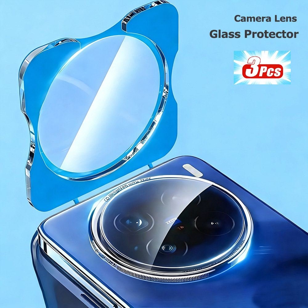 Vivo X200 - 3개 렌즈 보호 필름 Vivo X300
