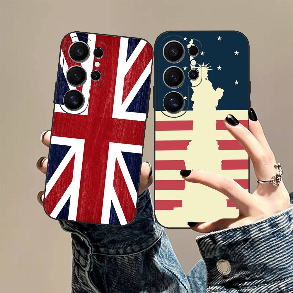 Phone Cases Uk Samsung - 영국 영국어 영국 국기 삼성 S24