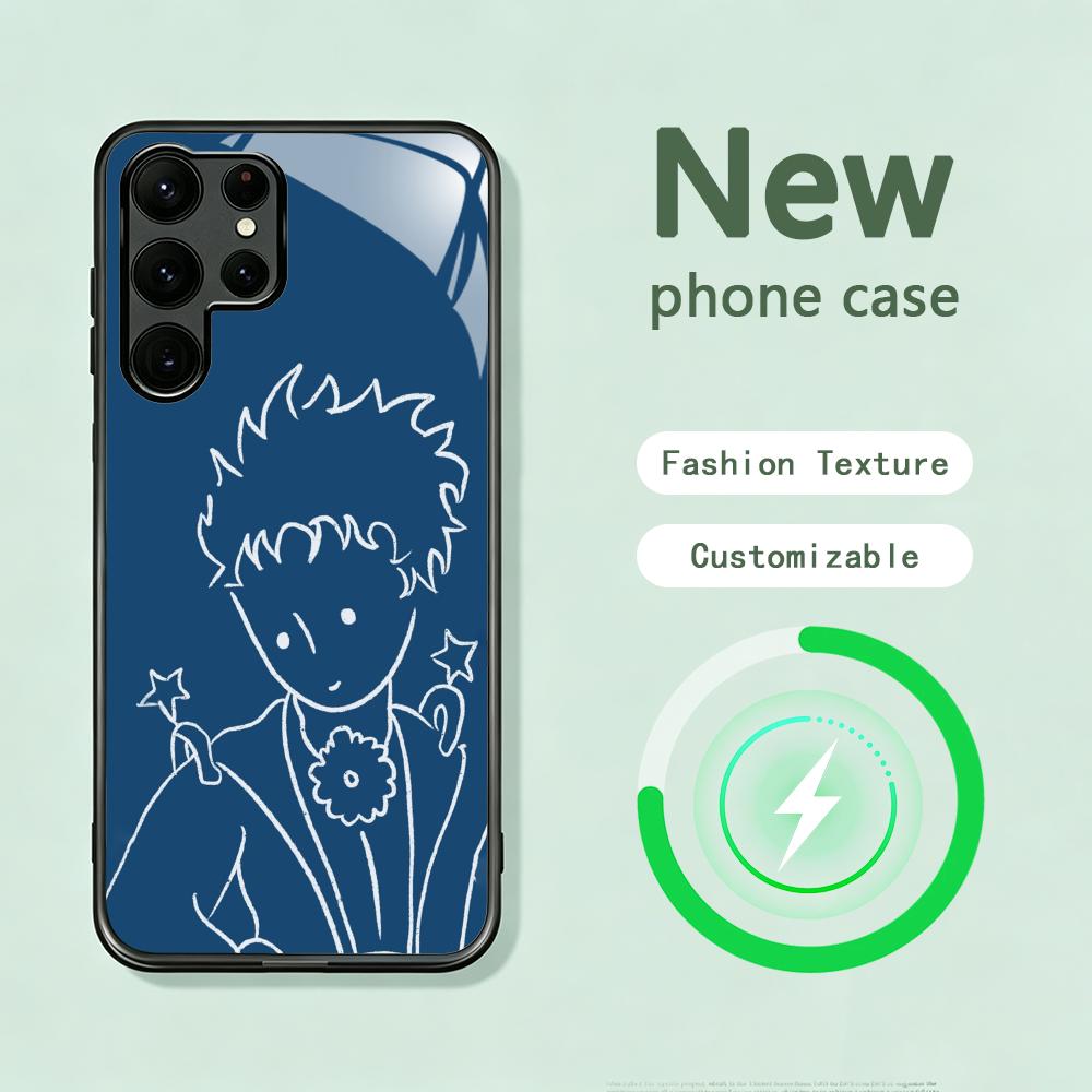 Phone Cases Anime - 인기 애니메이션 어린왕자 폰 케이스 삼성