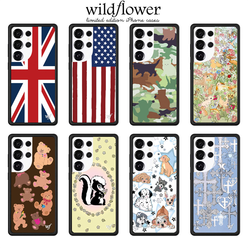 Phone Cases Uk Samsung - ﻿ 런던 영국 국기 와일드플라워 유니온