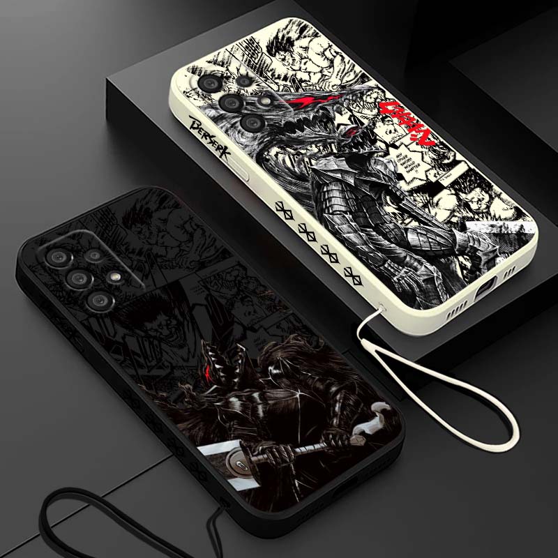 Phone Cases Anime - 핫 애니메이션 베르세르크 조드 거츠 커버