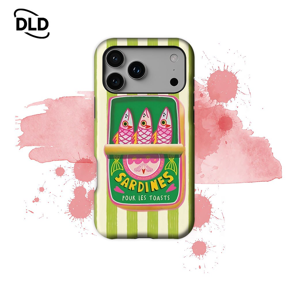 Phone Cases You Can Design - 정어리 캔 디자인 마그네틱 폰 케이스