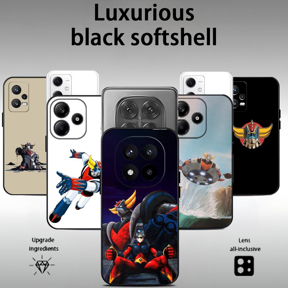 Phone Cases Redmi - UFO 로봇 G-Goldoraes 전화 케이스 Xiaomi