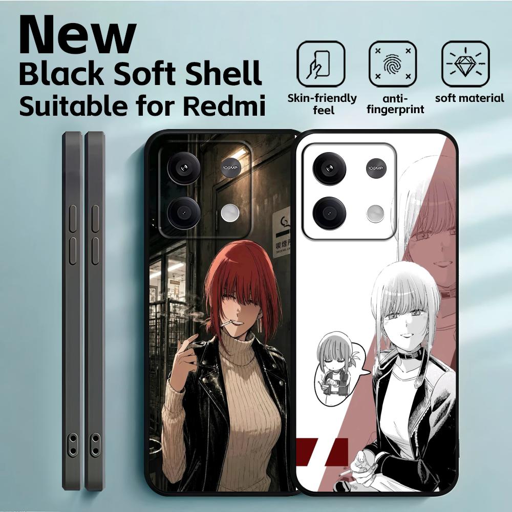 Phone Cases Redmi - 레드미 스모킹 노트 14 13 12