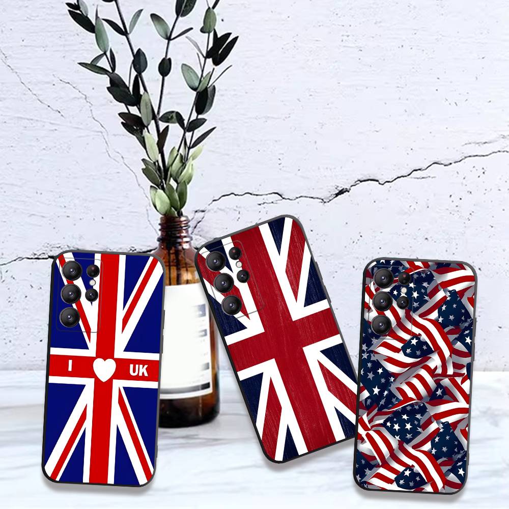 Phone Cases Uk Samsung - 영국 영국어 영국 국기 삼성 S24