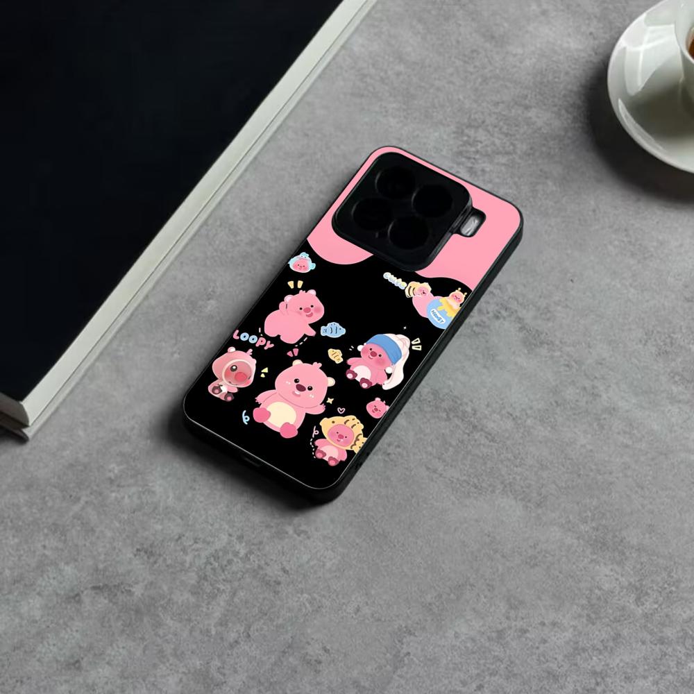 Phone Cases Loopy - 핑크 B-비버 루피스 전화 케이스 Xiaomi