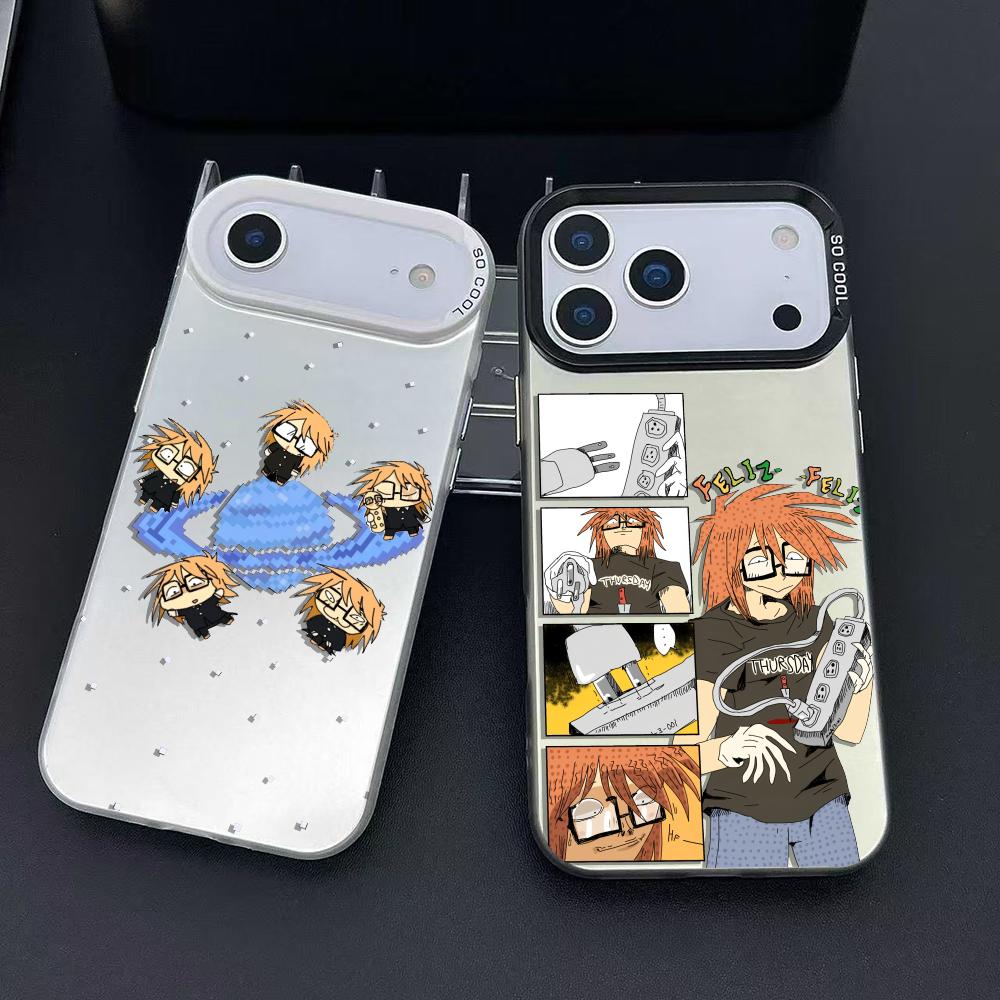 Phone Cases Rugged - R-Randals F-Friends 아이폰 17 16 15