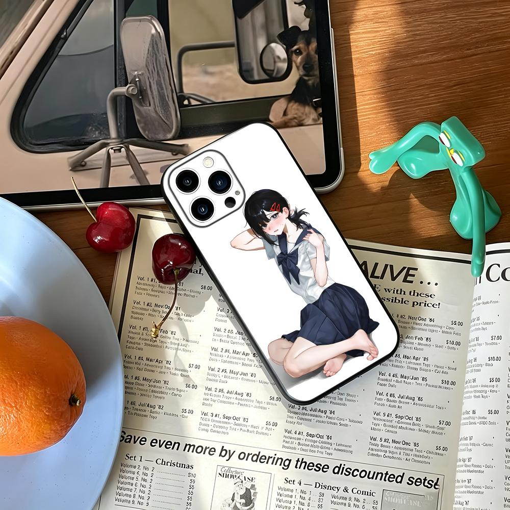 Phone Cases Iphone 15 - 체인소맨 코베니 히가시야마 아이폰 17 16
