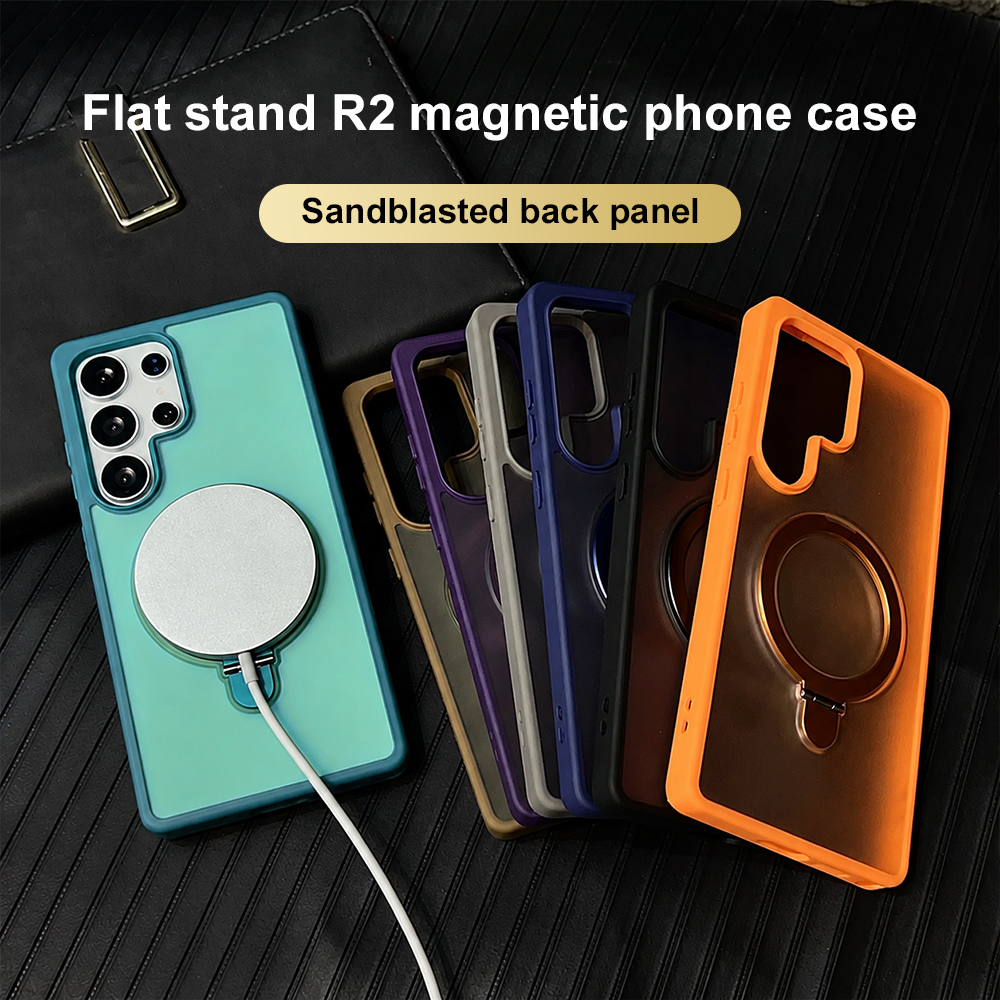 Ring Stand Case - 스킨필 마그네틱 스탠드 폰 케이스 삼성